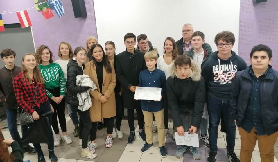 MINI ENTREPRISES ET DON A L’ASSOCIATION NEURO GEL EN MARCHE