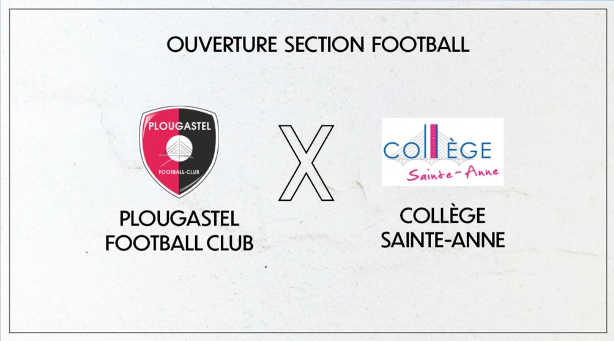 OUVERTURE D'UNE SECTION FOOTBALL A LA RENTREE 2021 !
