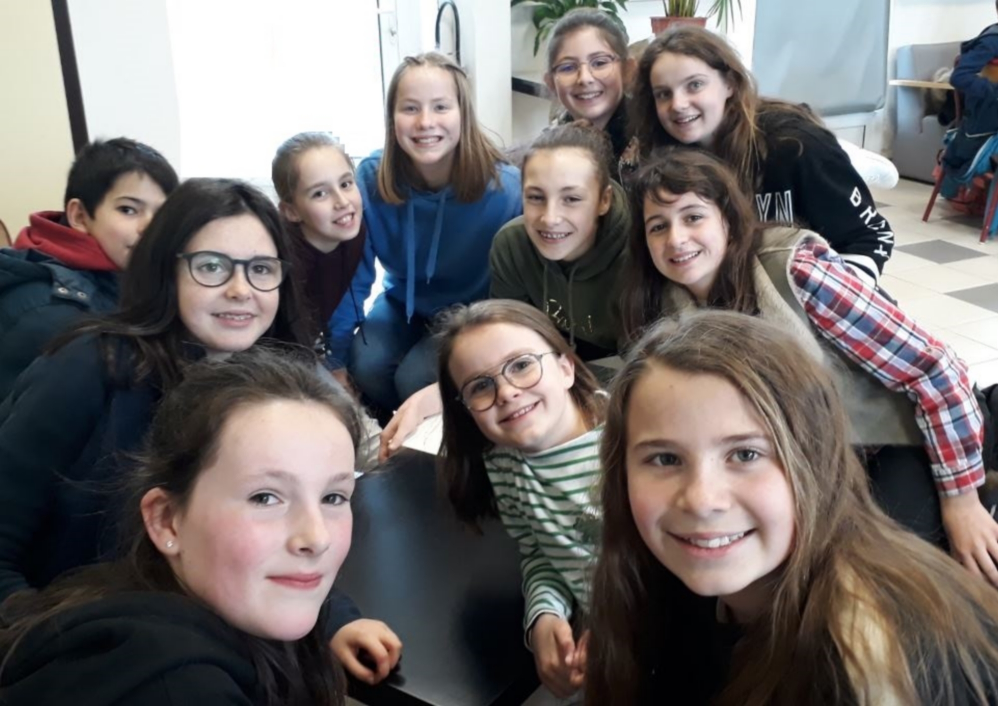 Temps d'immersion des CM2