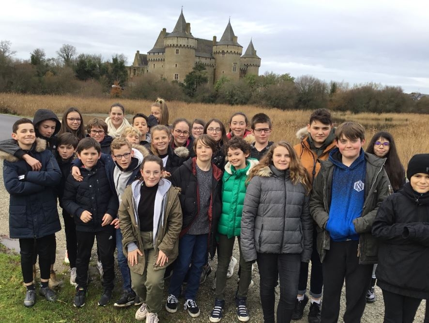 LES 5èmes : SORTIES DU MOIS DE DECEMBRE…